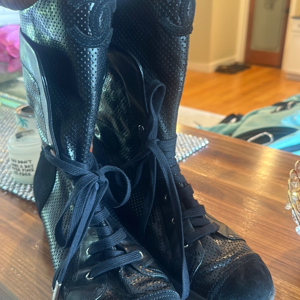 Chanel boots